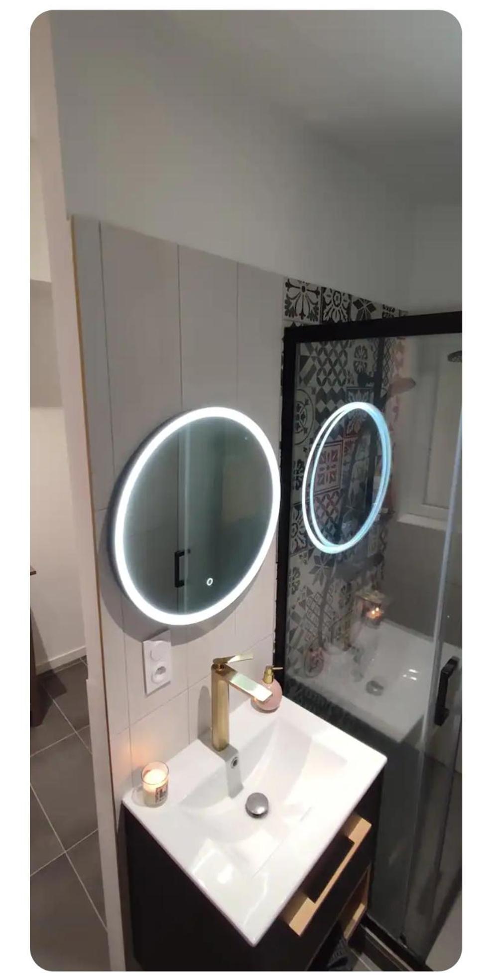 Maisonnette Cosy Et Calme Mions Luaran gambar